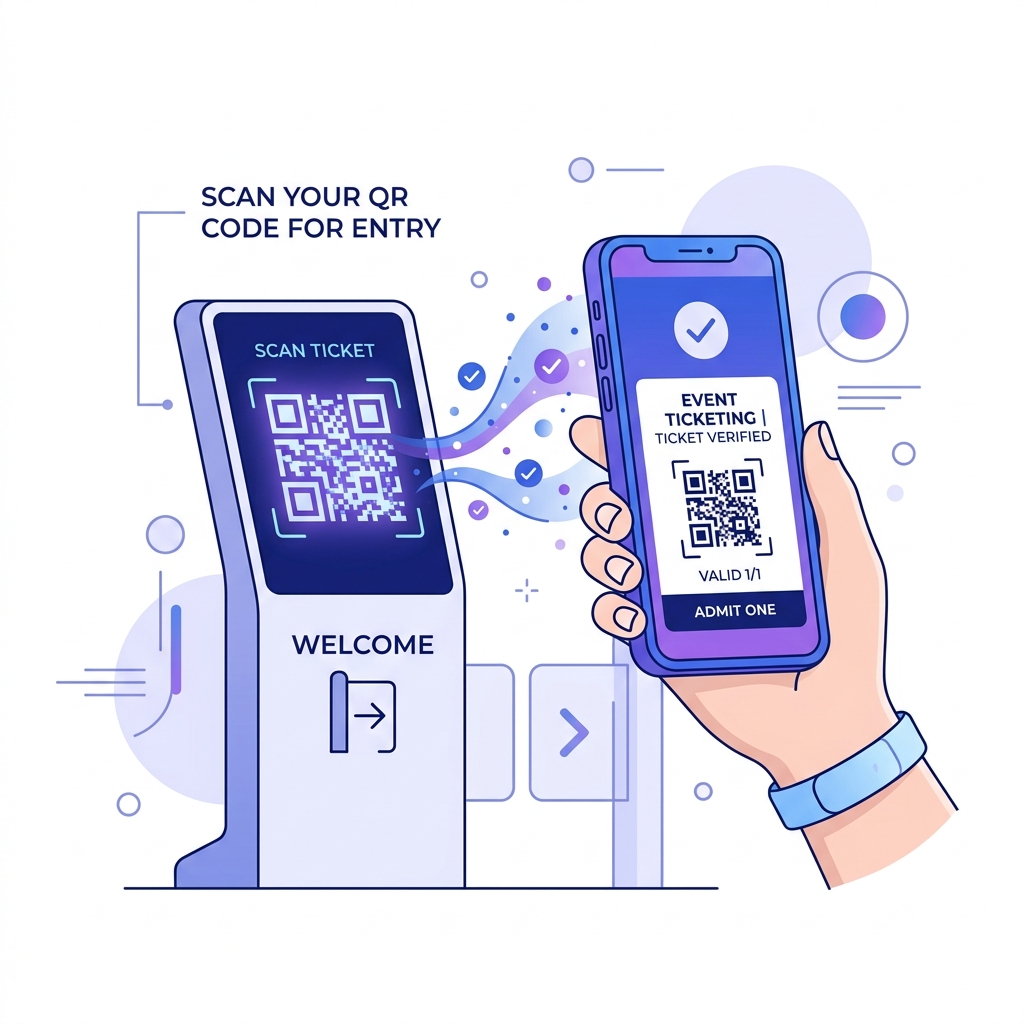 CominQR Ticketing