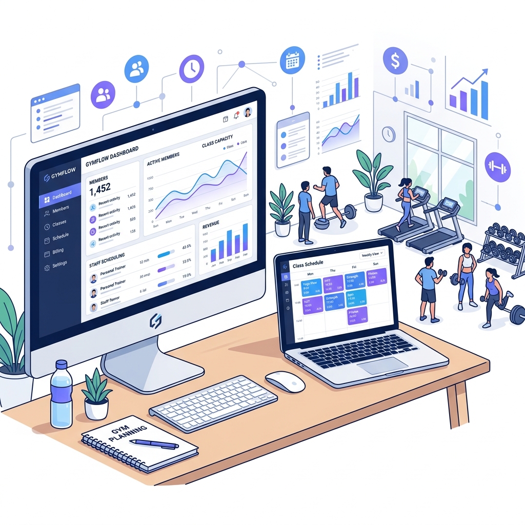 Hupwiz Gym Management