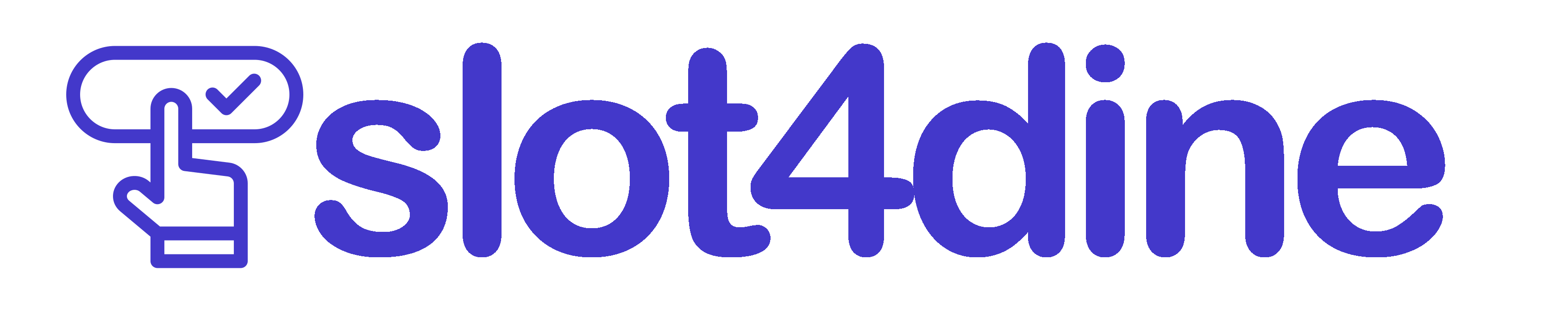 Slot4Dine - Restaurant Reservation System Logo