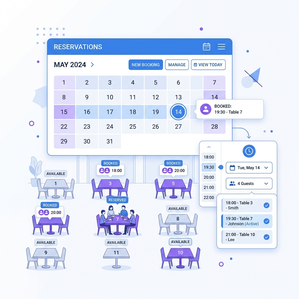 Slot4Dine Reservations